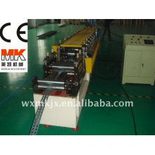 Passed certification CE& ISO Galvanized Steel PU Roller Shutter door Machine